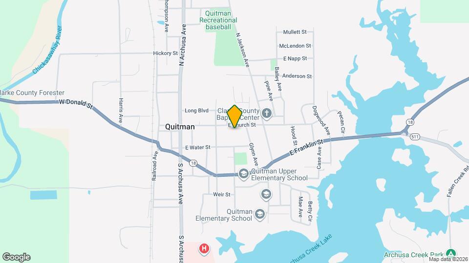 220 E Church St Map and Location Details