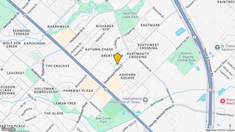 304 Amherst Ct Map and Location Details