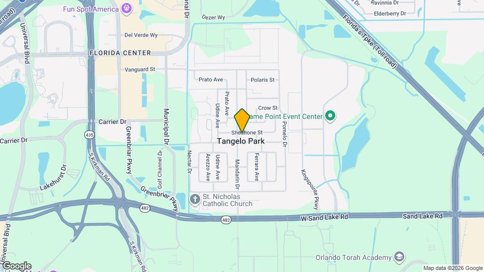 4928 Shoshone St Map and Location Details