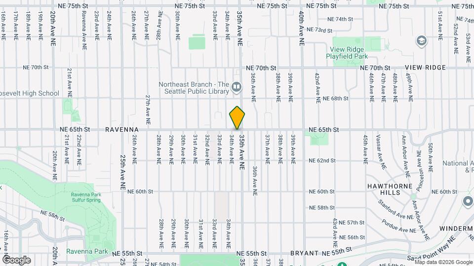 3401 NE 65th St, Unit A Mapa y Detalles de la Ubicación