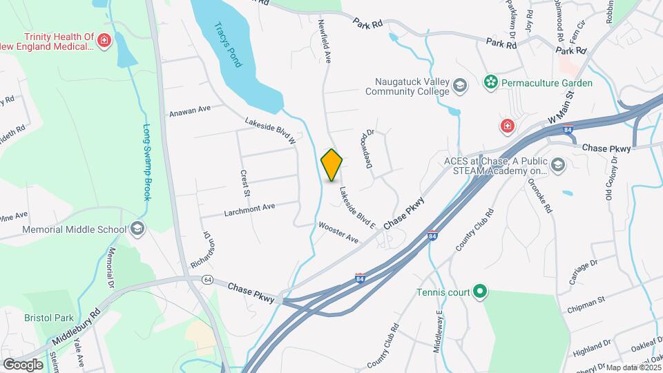 149 Lakeside Blvd E Map and Location Details