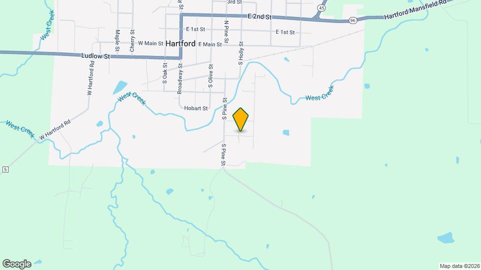 500 Bache St Map and Location Details