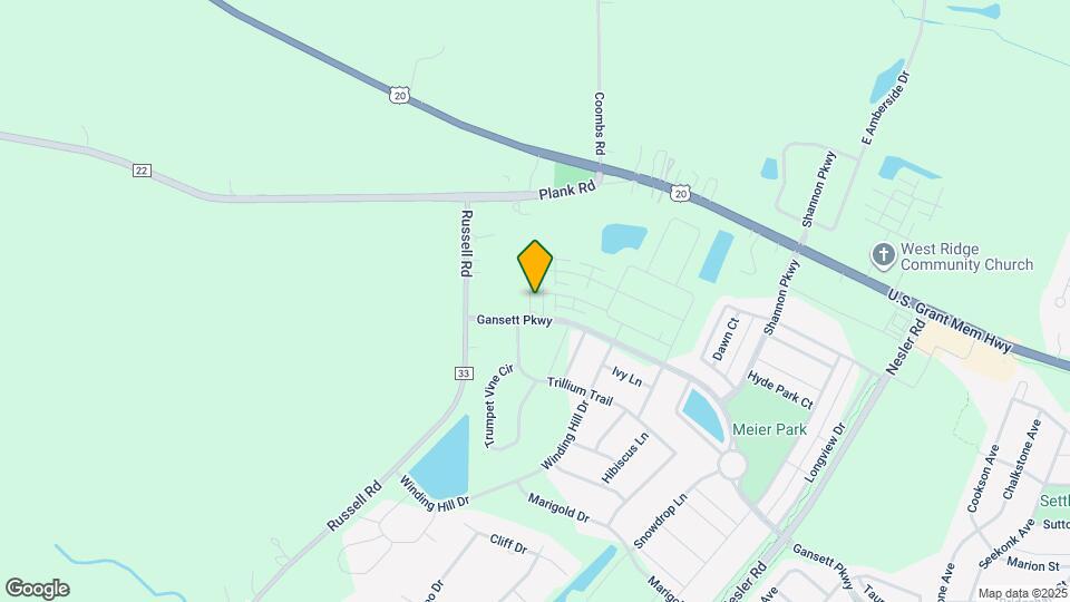 208 Goldenrod Dr Map and Location Details