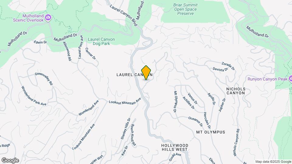 8155 Willow Glen Rd Mapa y Detalles de la Ubicación