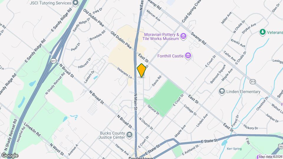 410 North St Map and Location Details