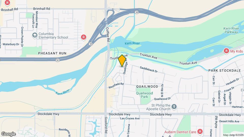 817 Quail Ln Map and Location Details