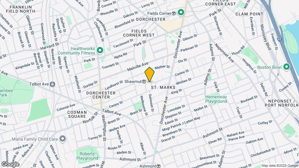 45 Nixon St, Unit 1 Mapa y Detalles de la Ubicación