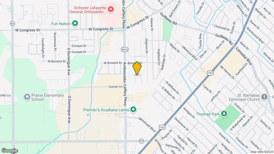 315 S Philo Dr Mapa y Detalles de la Ubicación