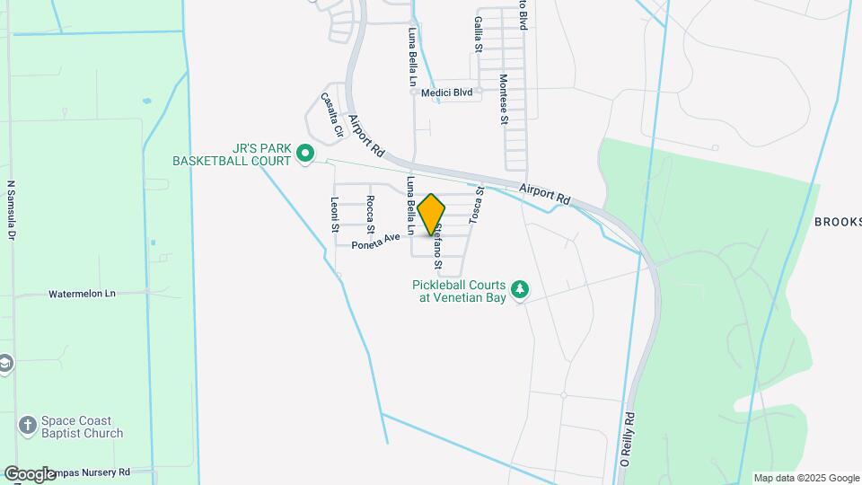 3448 Poneta Ave Map and Location Details
