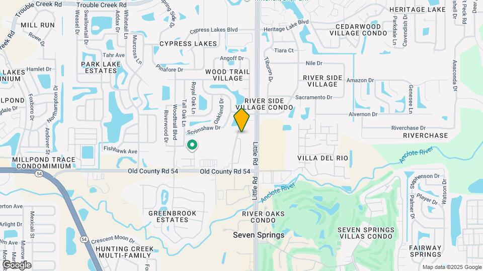 4140 Passport Ln Map and Location Details