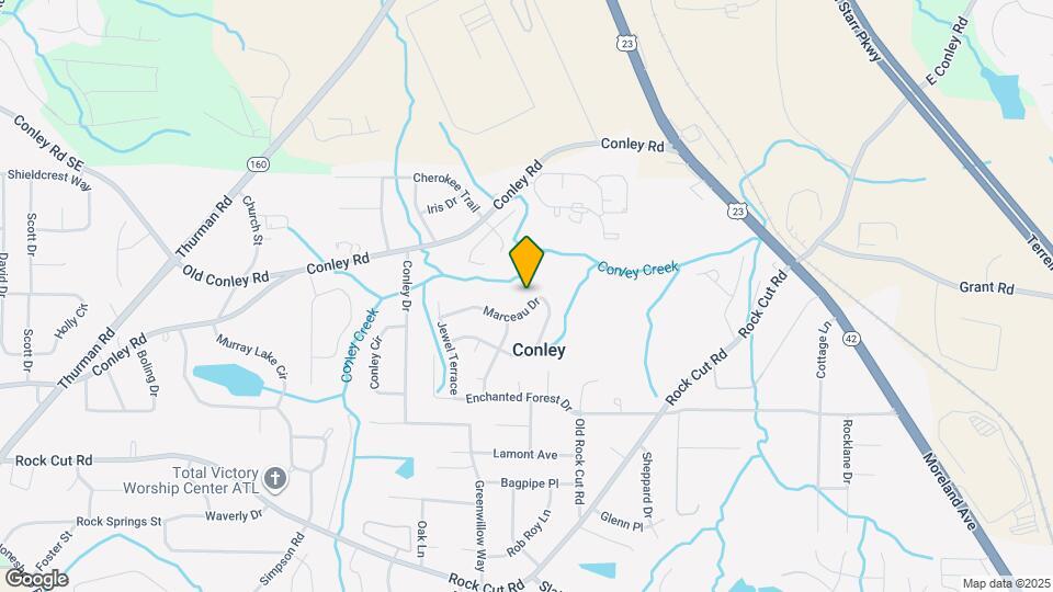 1628 Marceau Dr Map and Location Details