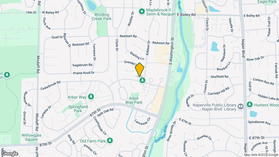 61 Foxcroft Rd Map and Location Details