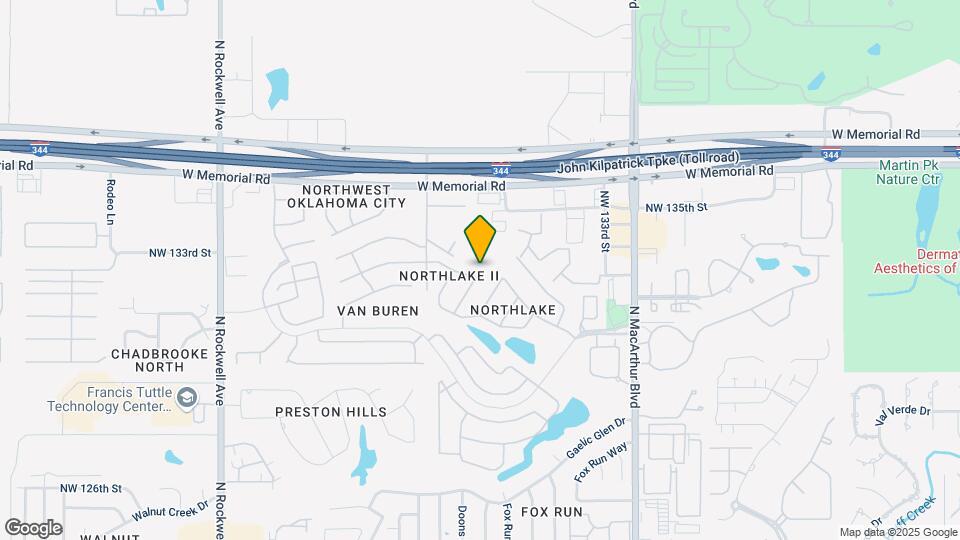 6401 NW 134th St Map and Location Details