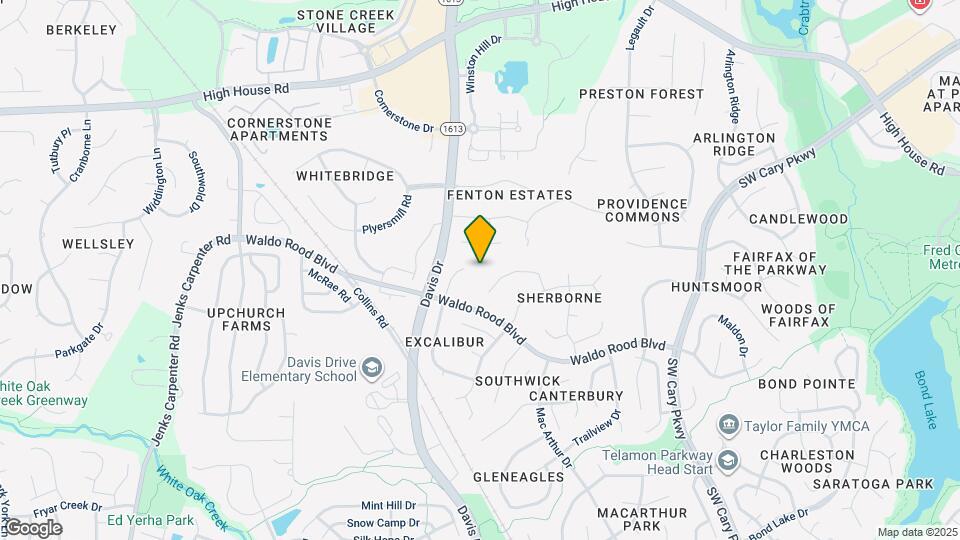 110 Chestone Ct Map and Location Details