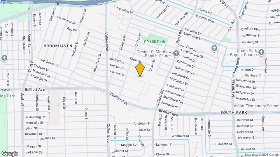 5039 Briscoe St Mapa y Detalles de la Ubicación