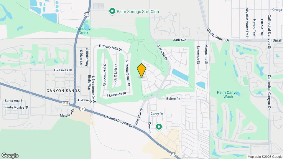 2353 Los Patos Dr Map and Location Details