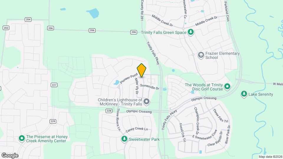 8221 Legacy Oak Dr Map and Location Details