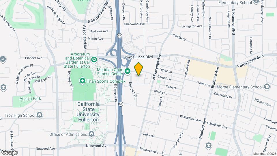 2925 Wellesley Ct Map and Location Details