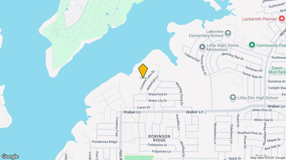 2784 Cresent Lake Dr Map and Location Details