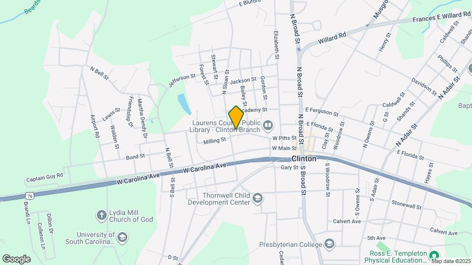 408 W Pitts St Rentals in Clinton, SC