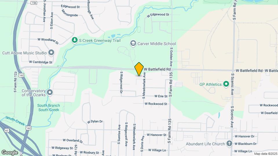 3305 W Raynell St Map and Location Details