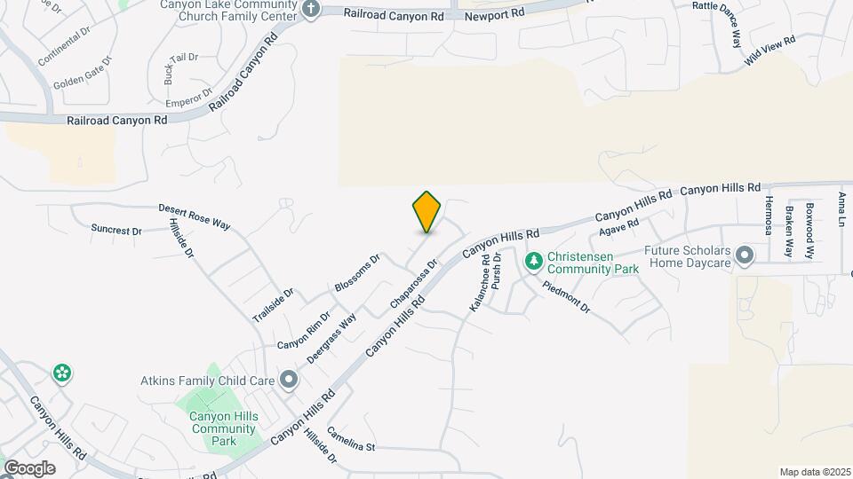 34345 Heather Ridge Rd Map and Location Details