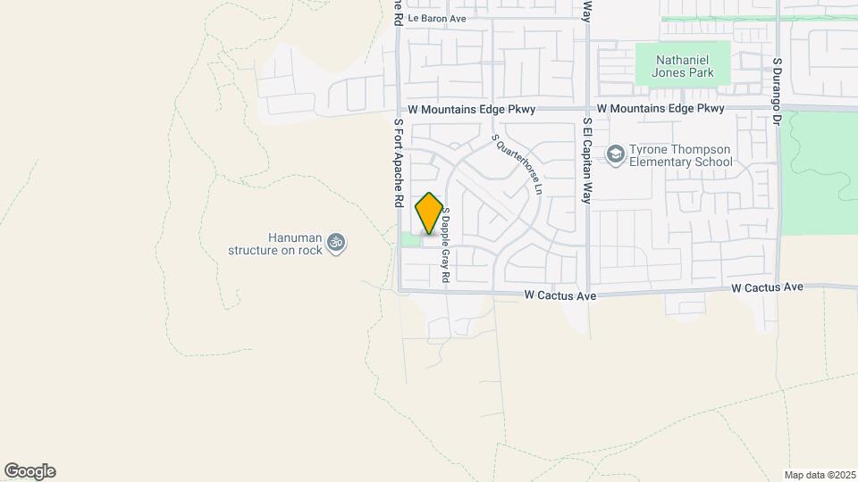 9327 Wishing Creek Ave Mapa y Detalles de la Ubicación