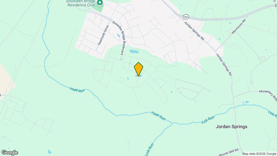 303 Starry Way Dr Map and Location Details