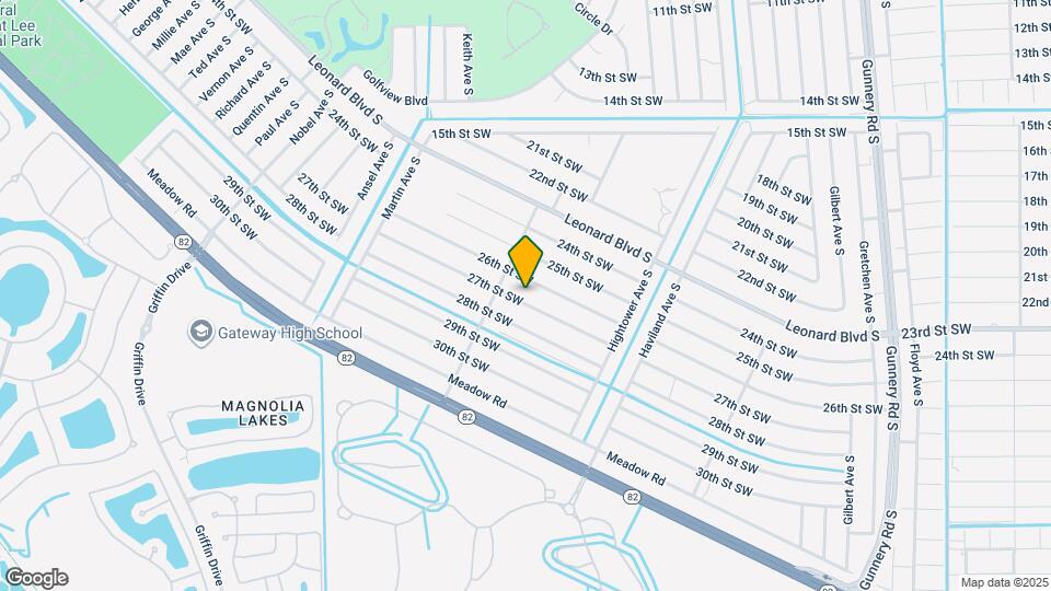 4650 27th St SW Map and Location Details