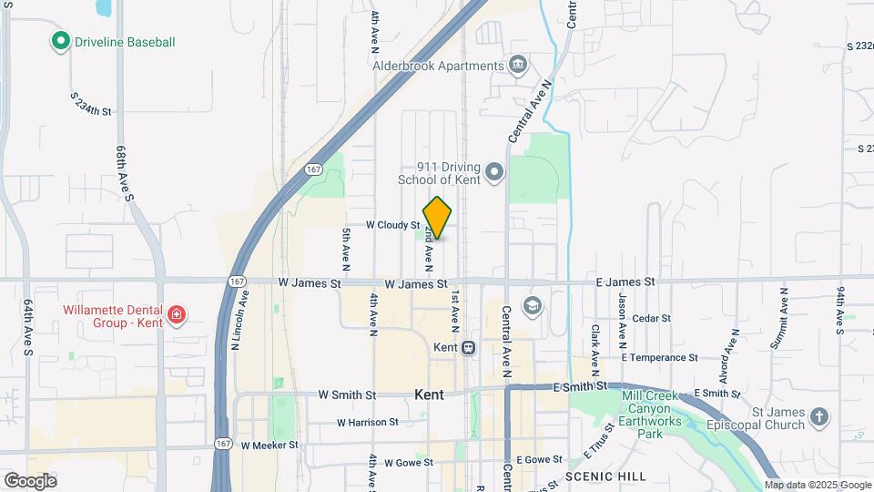 738 2nd Ave N Map and Location Details