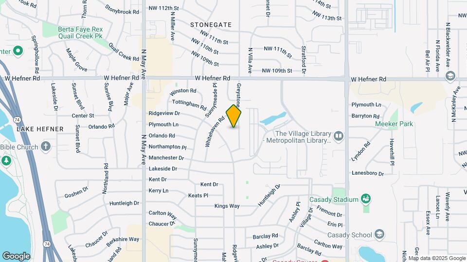 2608 Greystone Ct Map and Location Details