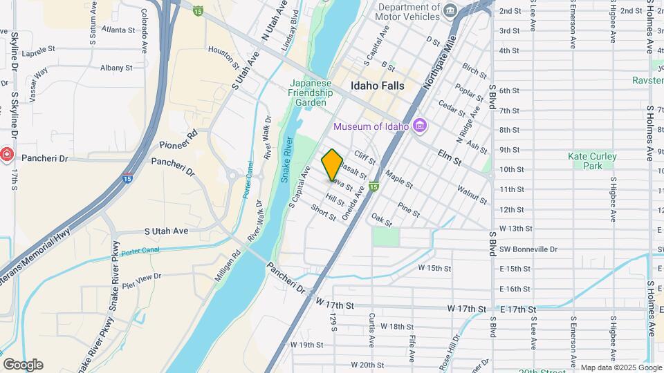 445 Chamberlain Ave Mapa y Detalles de la Ubicación