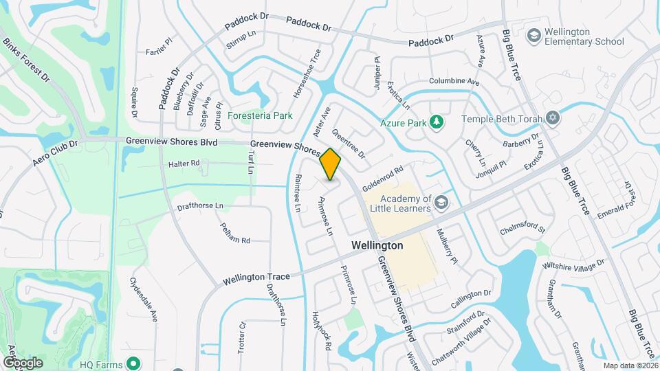 14191 Snowberry Dr Map and Location Details