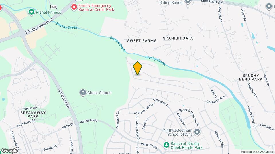 4003 Logan Ridge Dr Map and Location Details