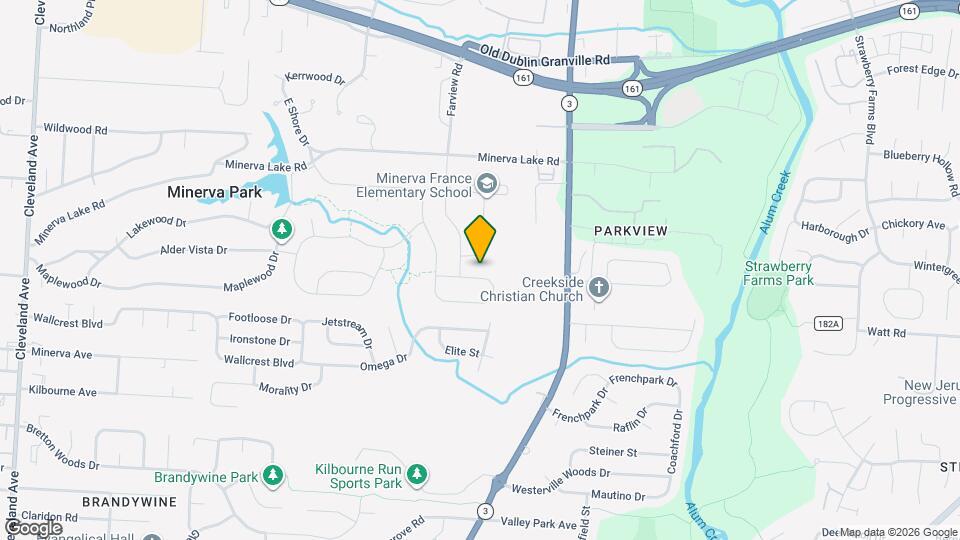 3212 Yellow Finch Wy Map and Location Details