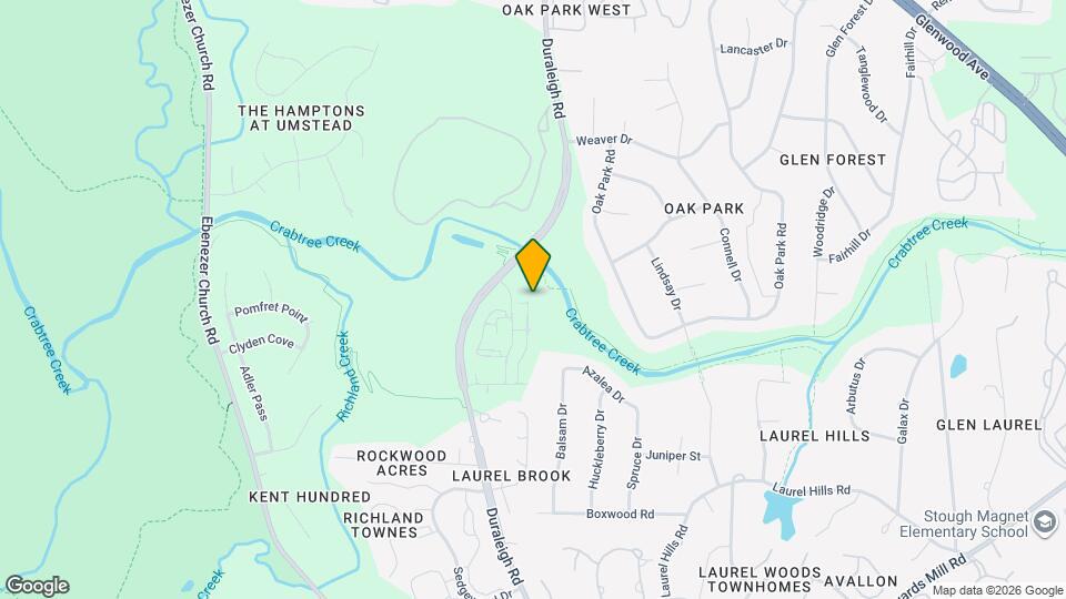 4822 Cypress Tree Ln Map and Location Details