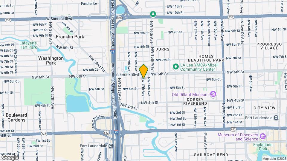 532 NW 17th Ave Map and Location Details
