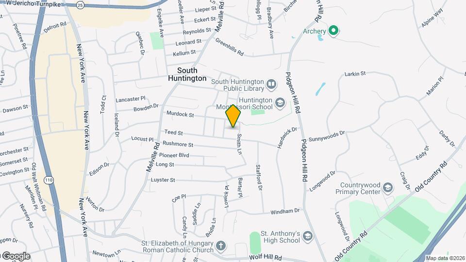 8 Dee Pl Map and Location Details