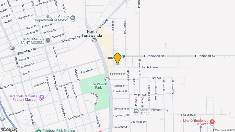 48 Rumbold Ave Map and Location Details