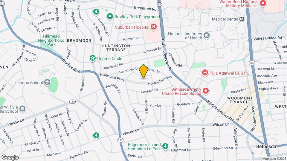 5511 Huntington Pkwy Mapa y Detalles de la Ubicación