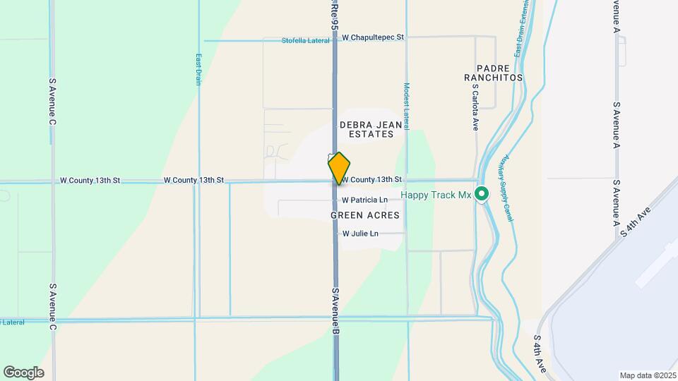 2890 W Patricia Ln Map and Location Details