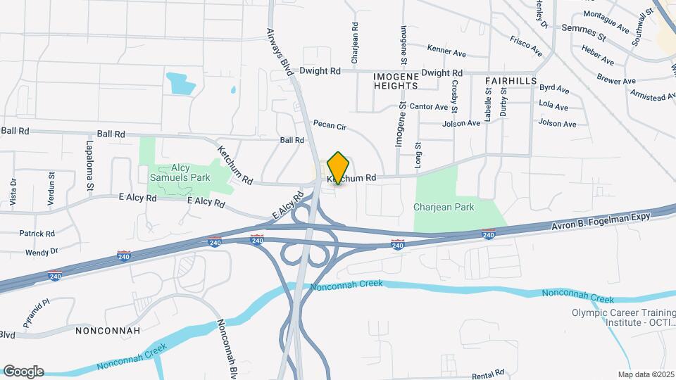 2432 Ketchum Cv Map and Location Details
