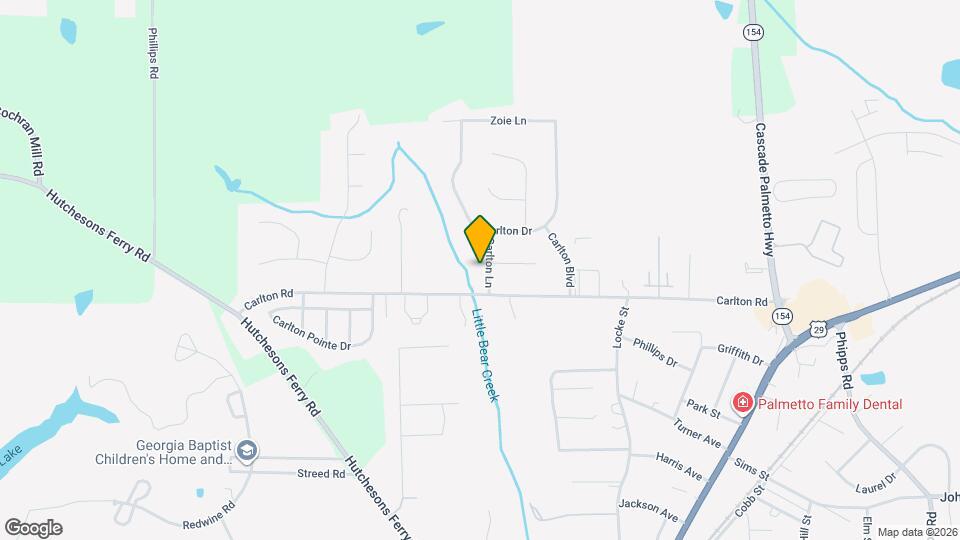 504 Carlton Ln Map and Location Details