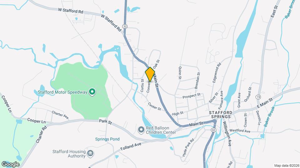 30 Converse St, Unit Beautiful apartment Mapa y Detalles de la Ubicación