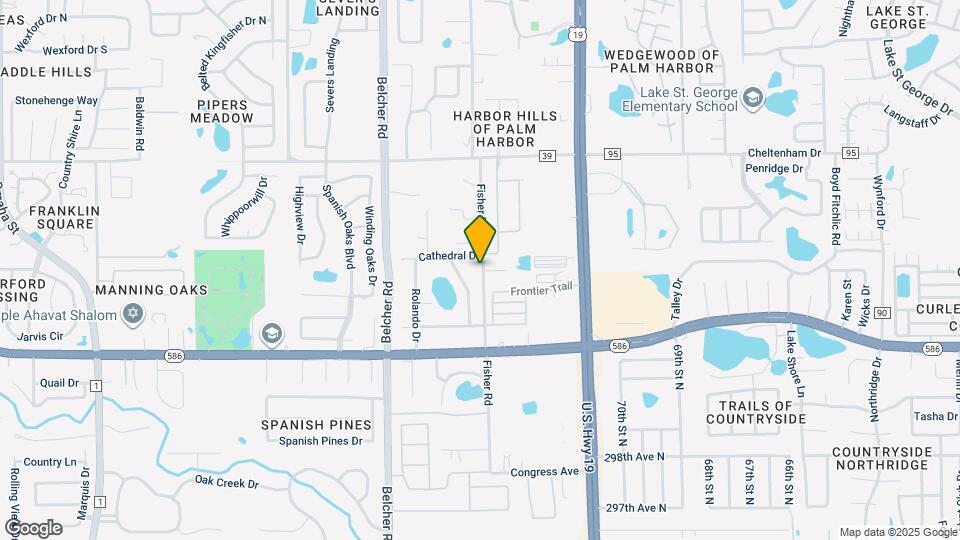 3562 Fisher Rd Map and Location Details