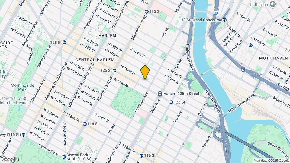 16 E 126th St Map and Location Details