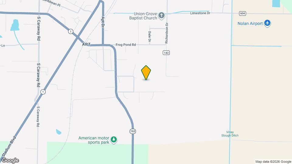 3220 Horseshoe Trail Map and Location Details