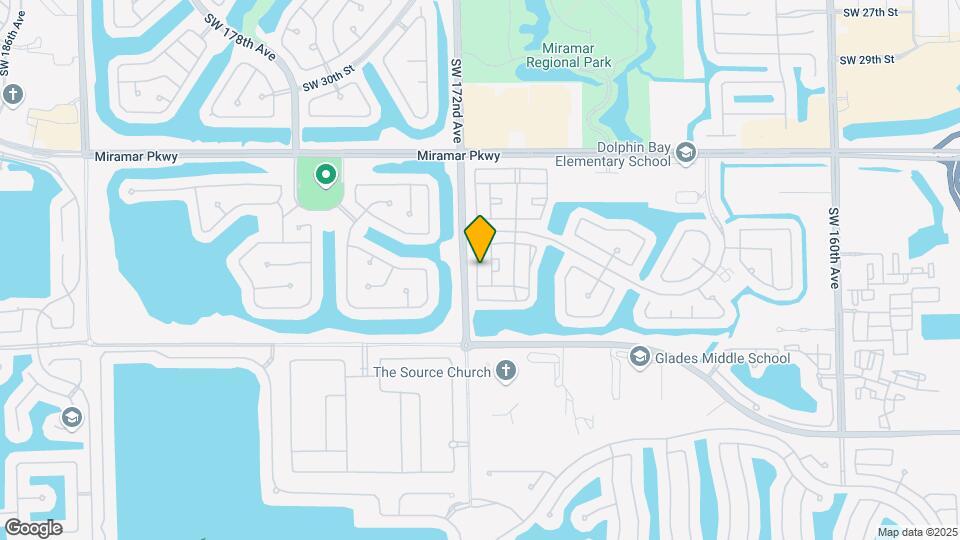 3855 SW 171st Terrace Map and Location Details