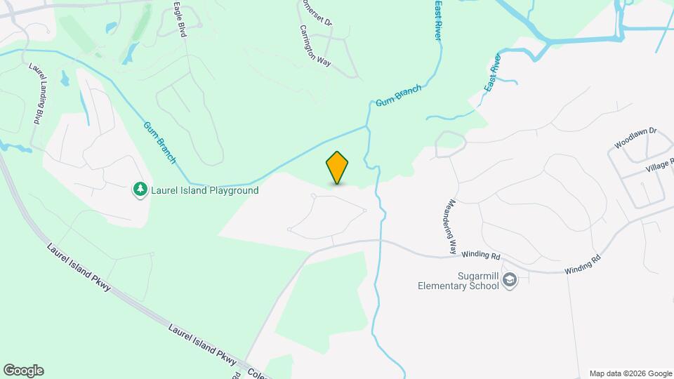 232 Brooklet Cir Map and Location Details