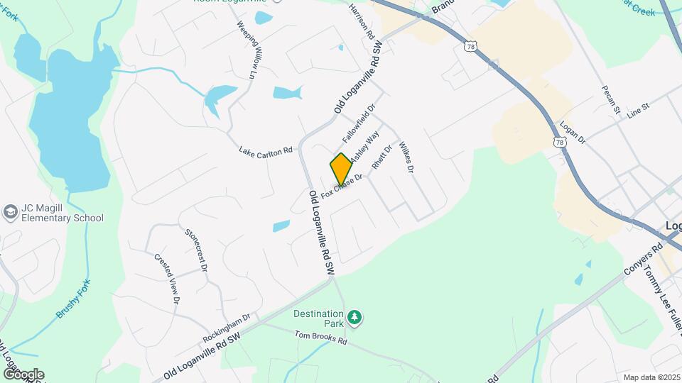 4145 Fox Chase Dr Mapa y Detalles de la Ubicación